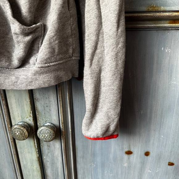 Freecity LNL Gray Zip Up Hoodie Size 1 (S) - Picture 6 of 11